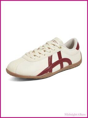 Casual Walking Shoes Thin Sole Breathable Mesh Cow Suede PU Lace-Up